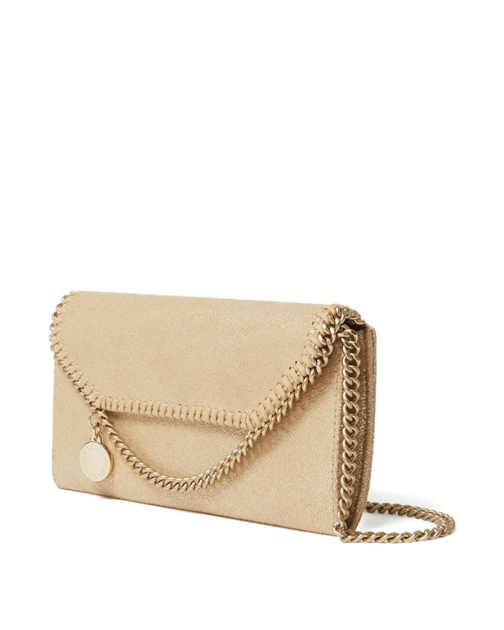 Stella Mccartney Golden Wallets Glam Steals