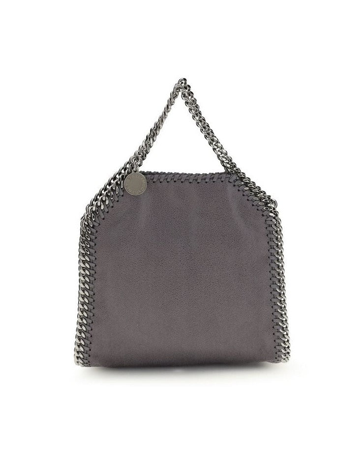 Stella Mccartney Gray Polyester Handbag Glam Steals