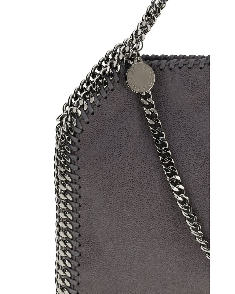 Stella Mccartney Gray Polyester Handbag Glam Steals