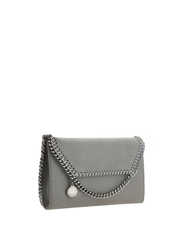 Stella Mccartney Gray Polyester Shoulder Bag Glam Steals