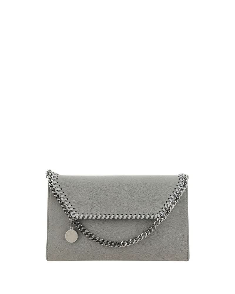 Stella Mccartney Gray Polyester Shoulder Bag Glam Steals