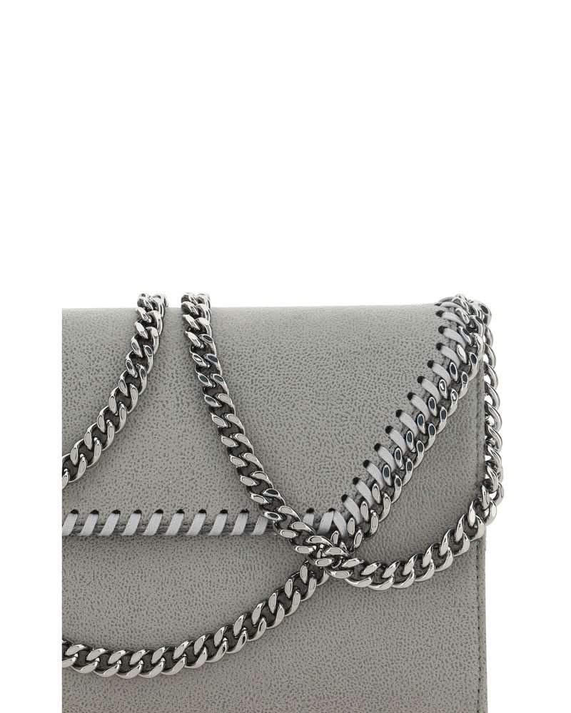 Stella Mccartney Gray Polyester Shoulder Bag Glam Steals