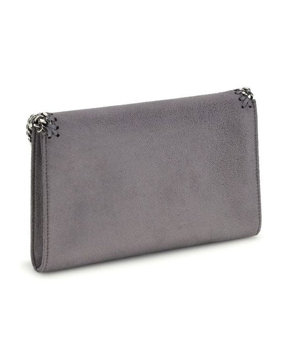 Stella Mccartney Gray Polyester Shoulder Bag Glam Steals