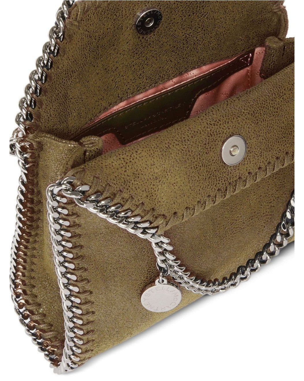 Stella Mccartney Green Bag Glam Steals