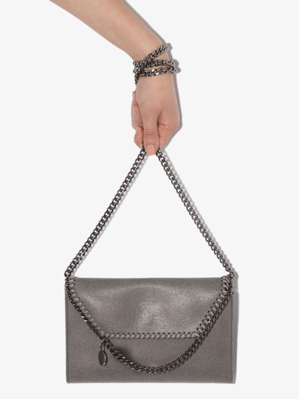 Stella Mccartney Grey Bag Glam Steals