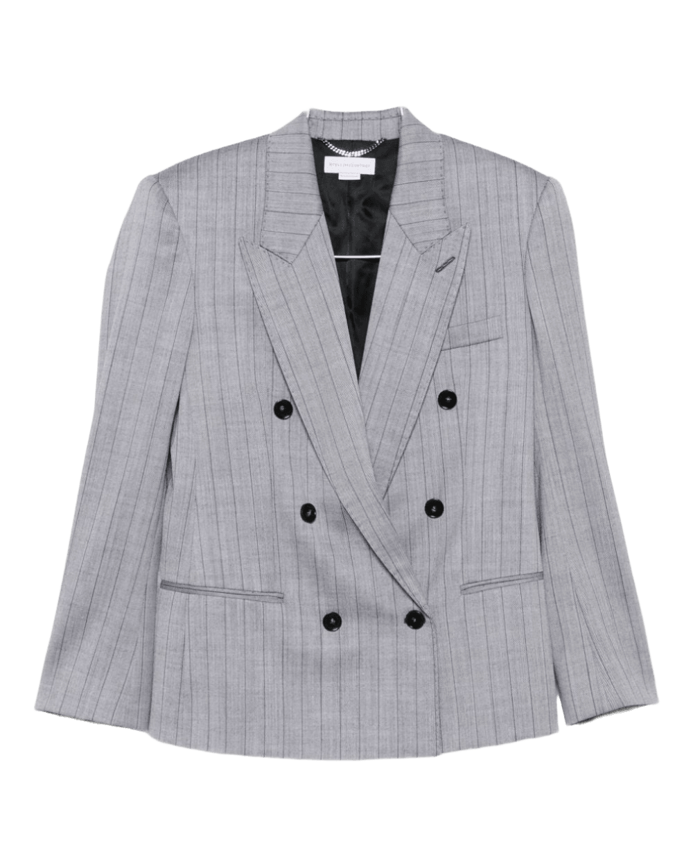 Stella Mccartney Grey Jacket Glam Steals