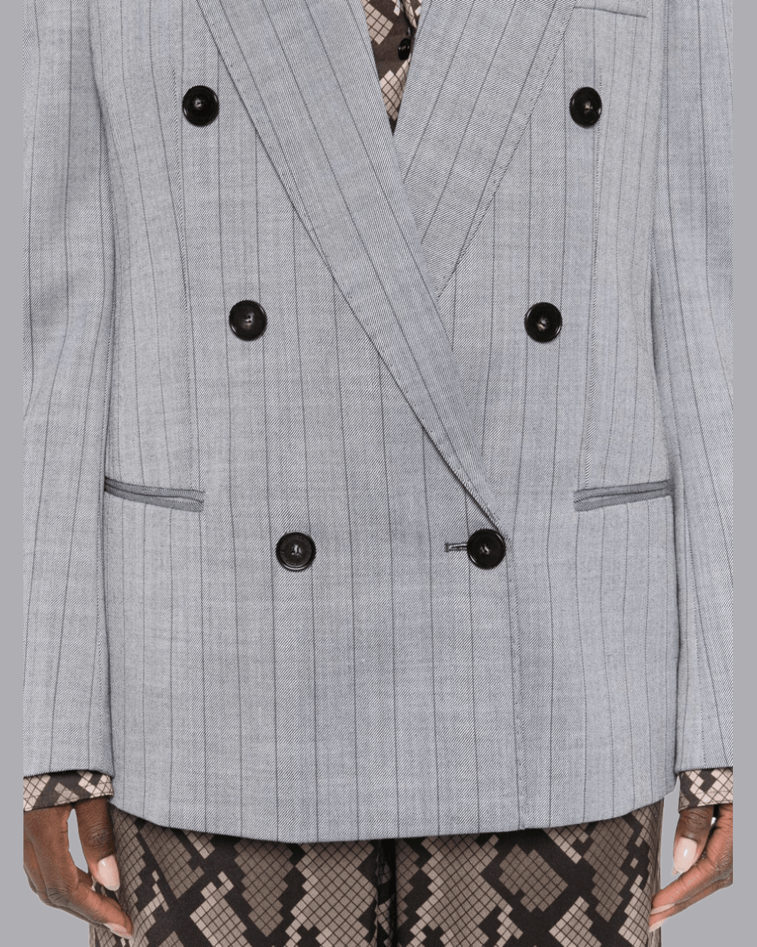 Stella Mccartney Grey Jacket Glam Steals