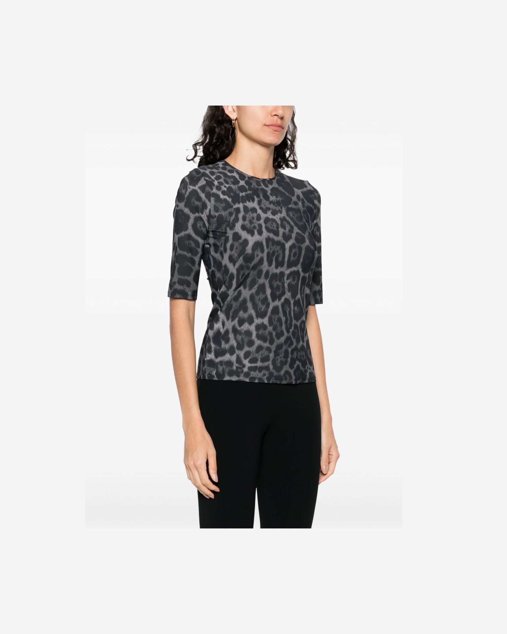 Stella Mccartney Grey T-shirt Glam Steals