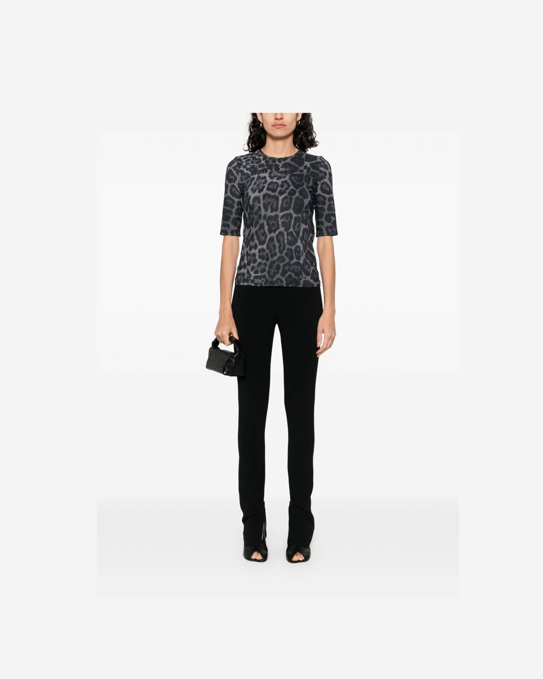 Stella Mccartney Grey T-shirt Glam Steals