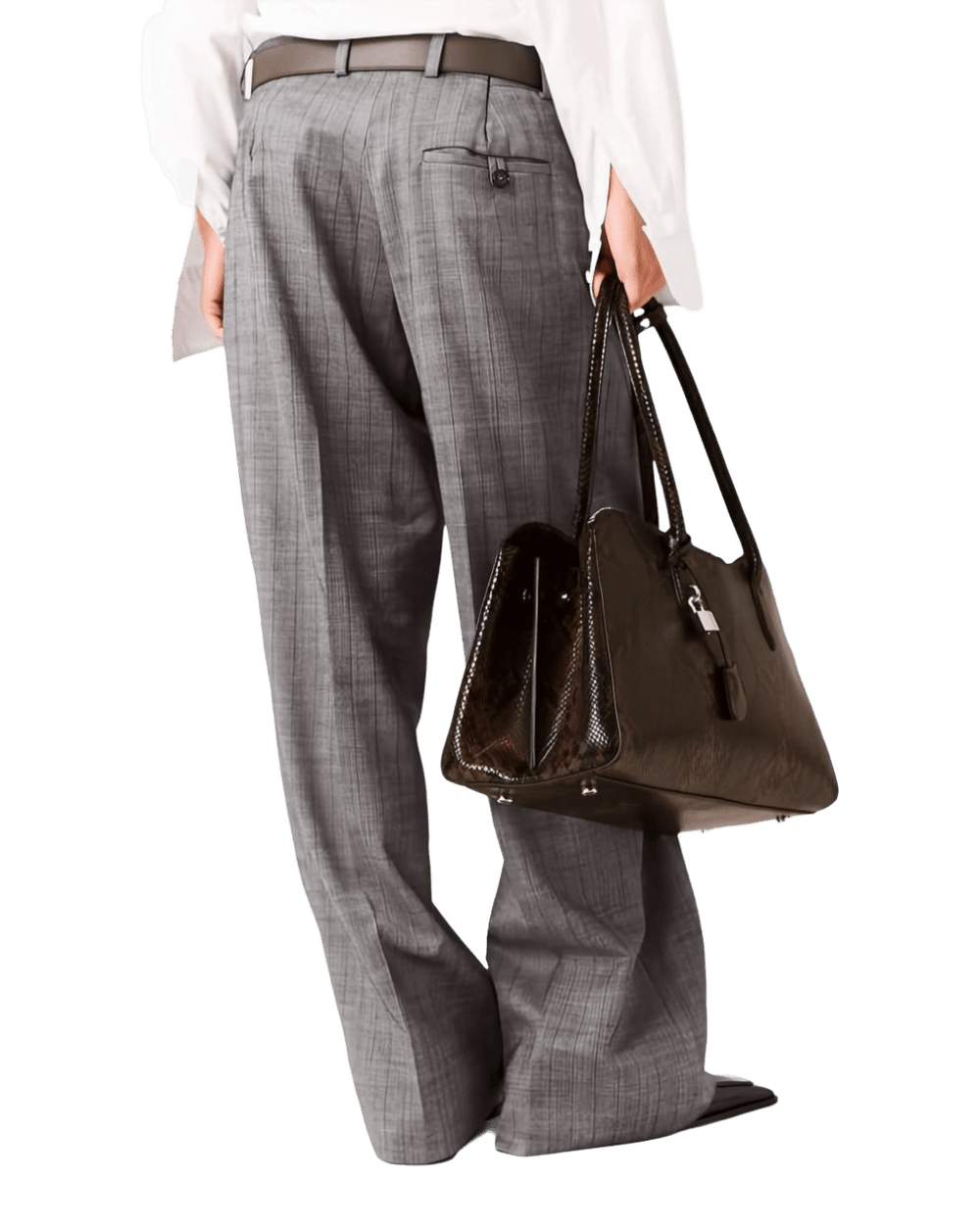 Stella Mccartney Grey Trouser Glam Steals