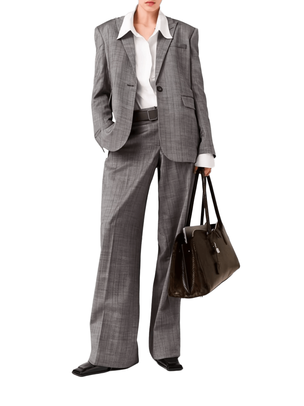 Stella Mccartney Grey Trouser Glam Steals