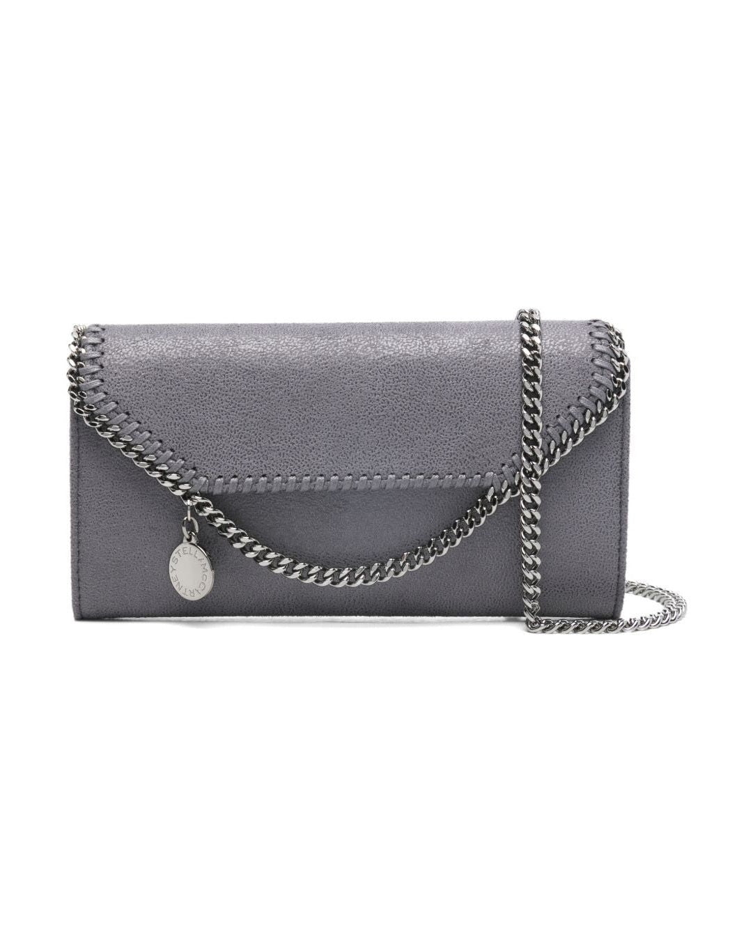 Stella Mccartney Grey Wallets Glam Steals