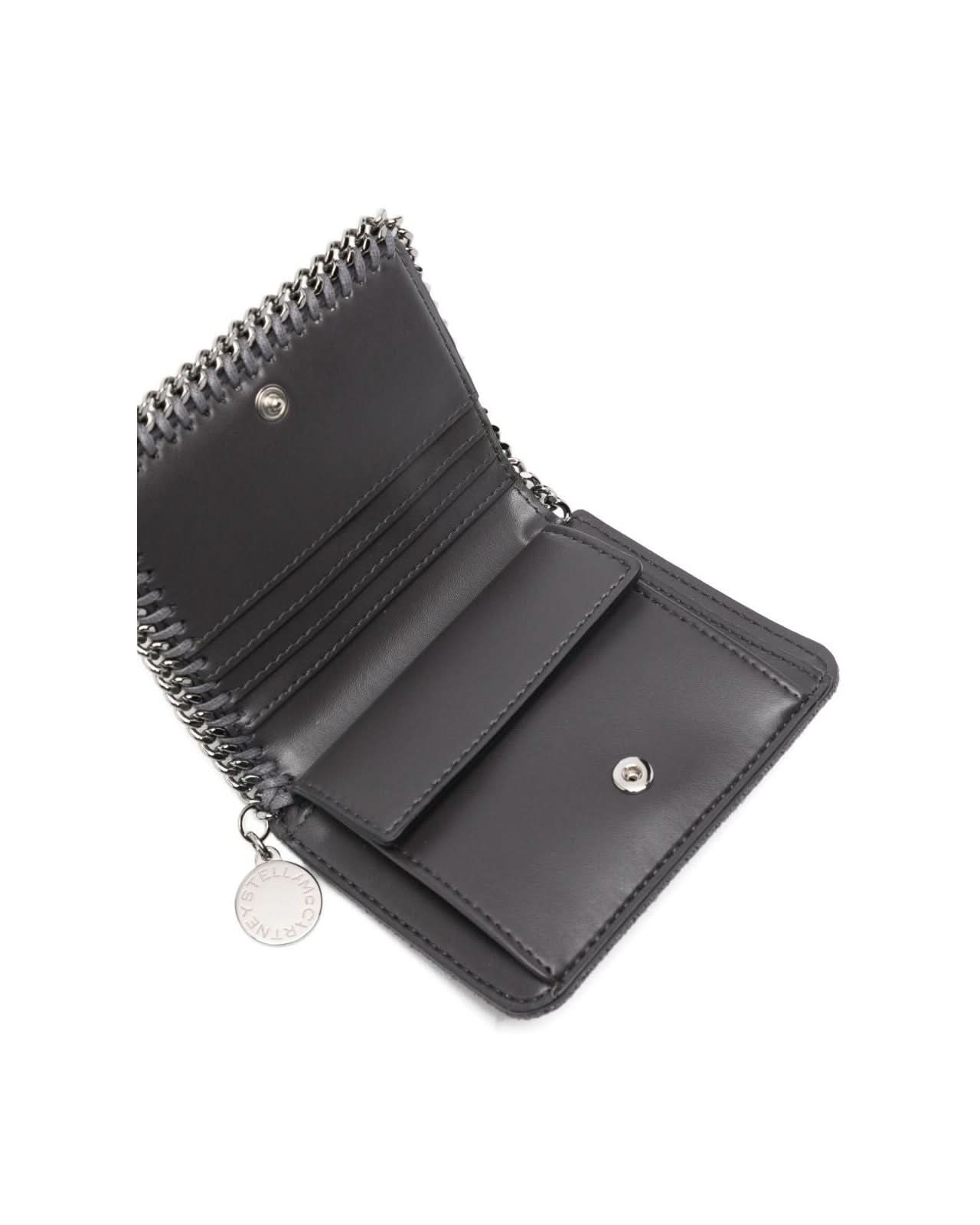 Stella Mccartney Grey Wallets Wallets