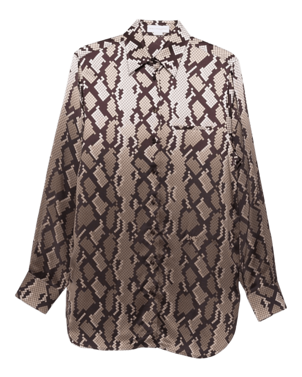 Stella Mccartney Ivory Shirt Glam Steals