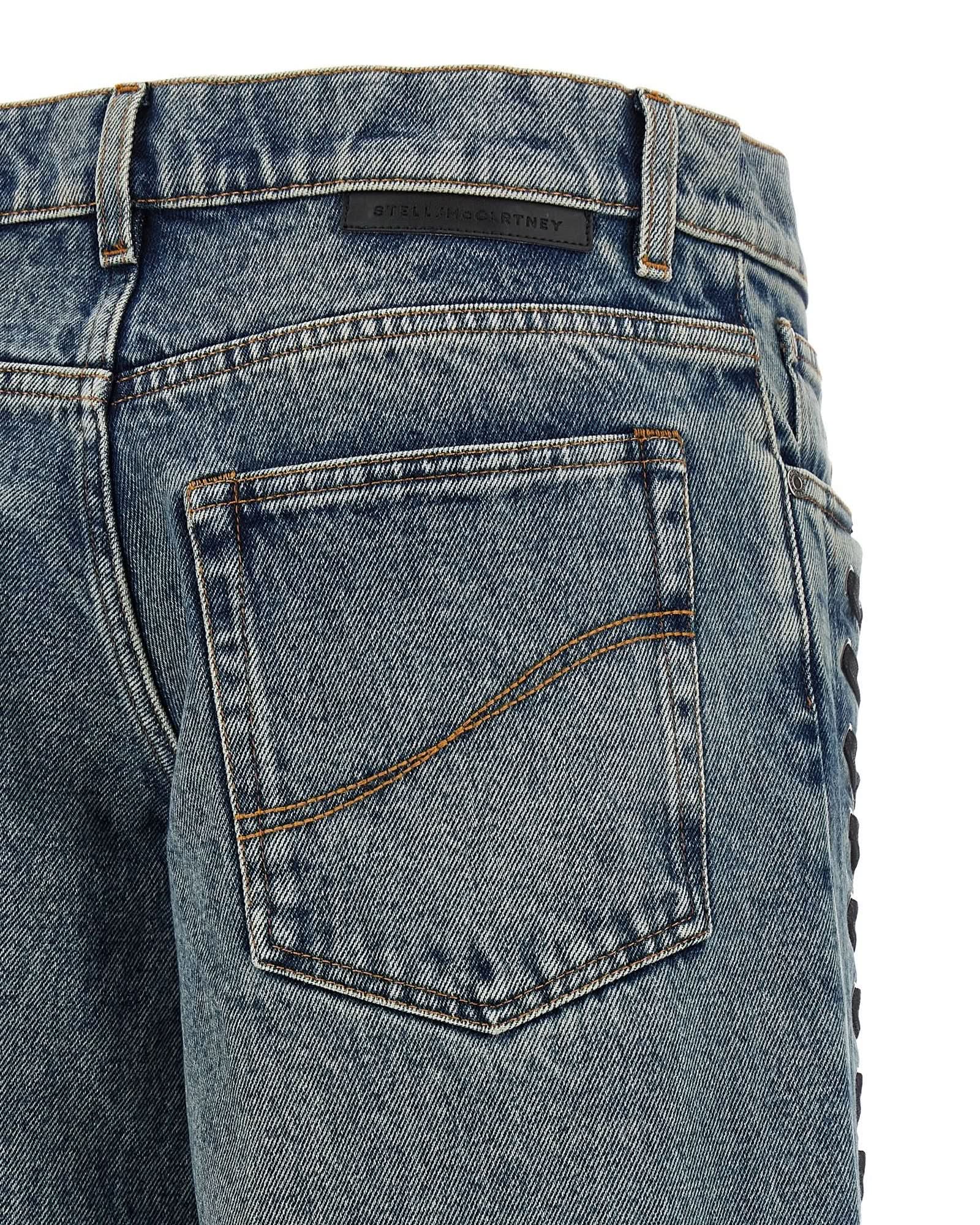 Stella Mccartney Lace Up Jeans Glam Steals