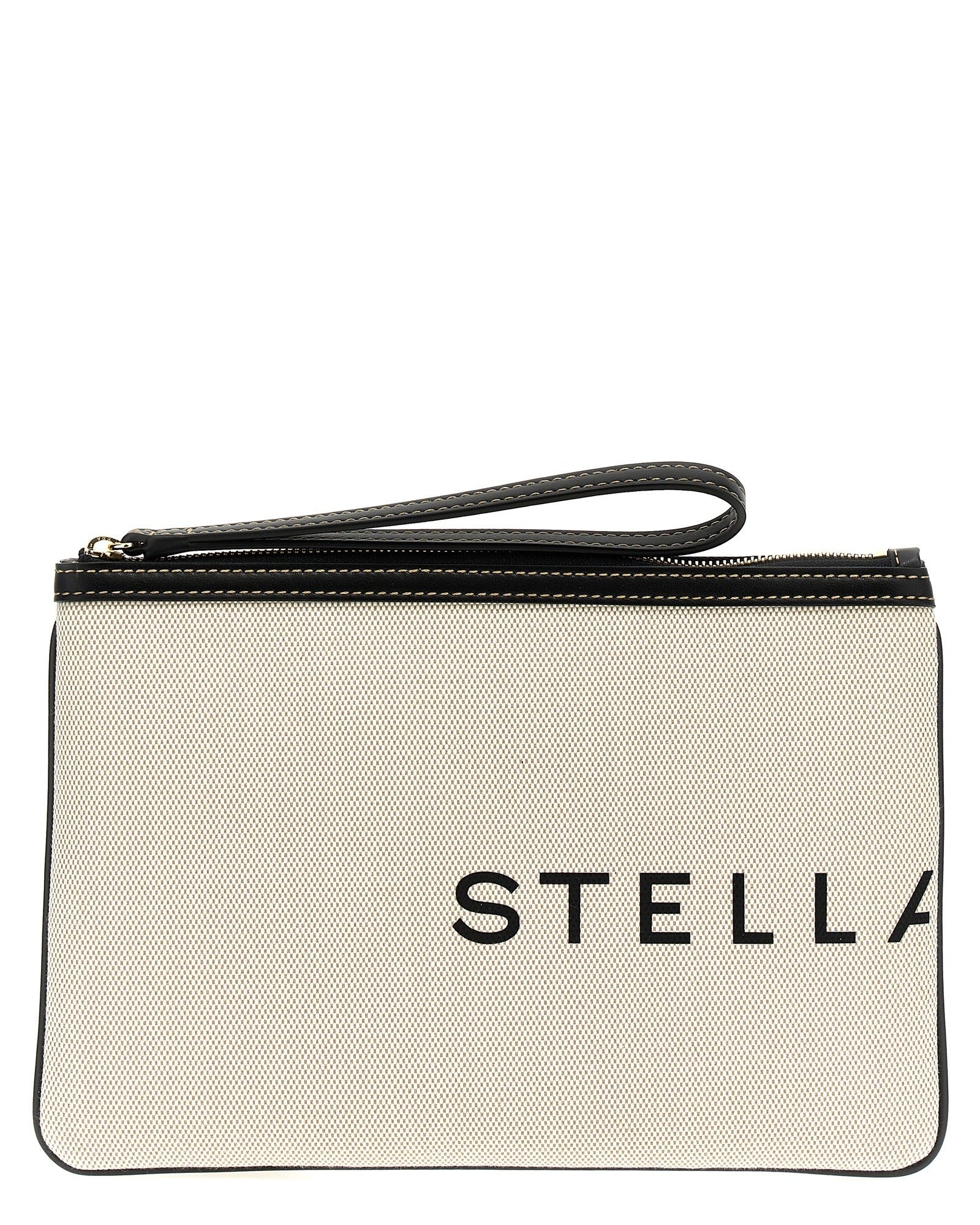 Stella Mccartney Logo Clutch Bag Glam Steals