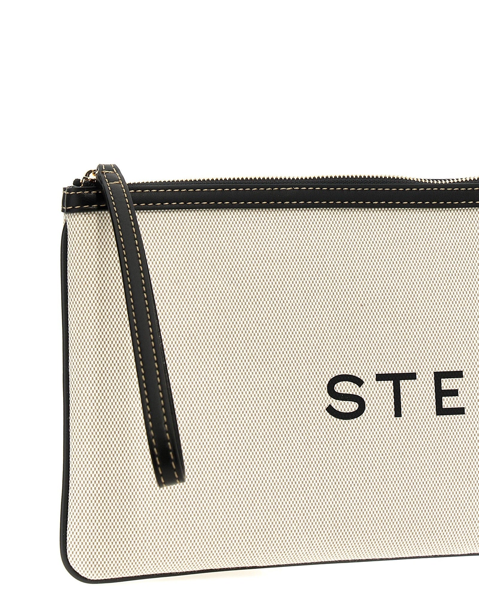 Stella Mccartney Logo Clutch Bag Glam Steals