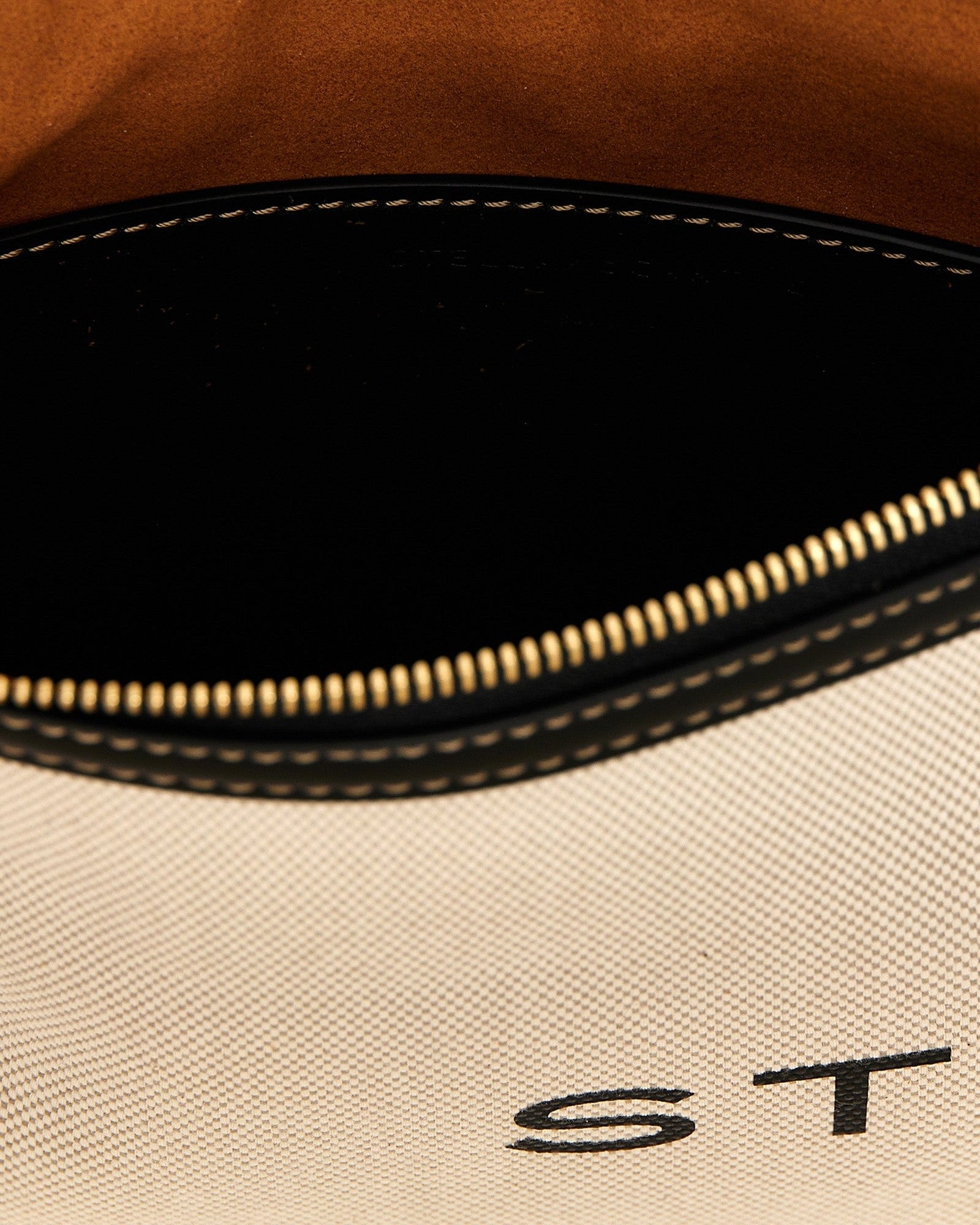 Stella Mccartney Logo Clutch Bag Glam Steals