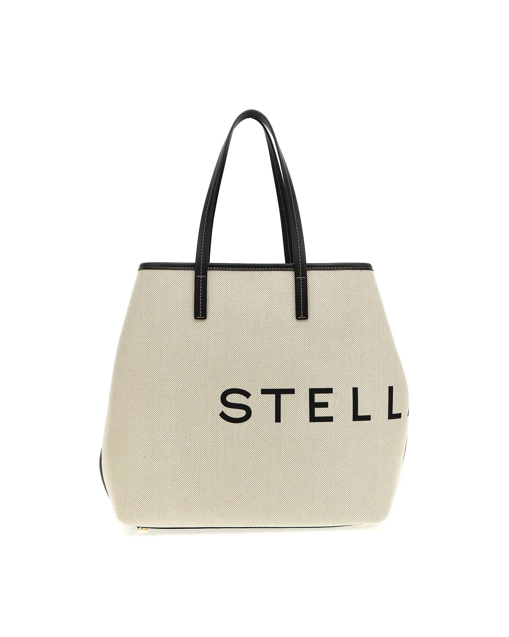 Stella Mccartney Logo Shopping Bag Shopper