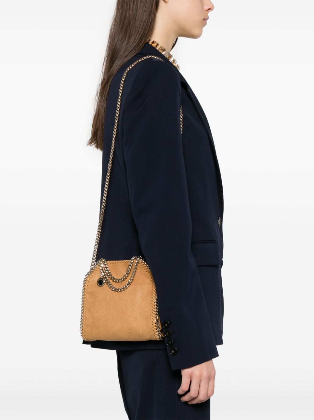 Stella Mccartney Micro Falabella Tote Bag Glam Steals