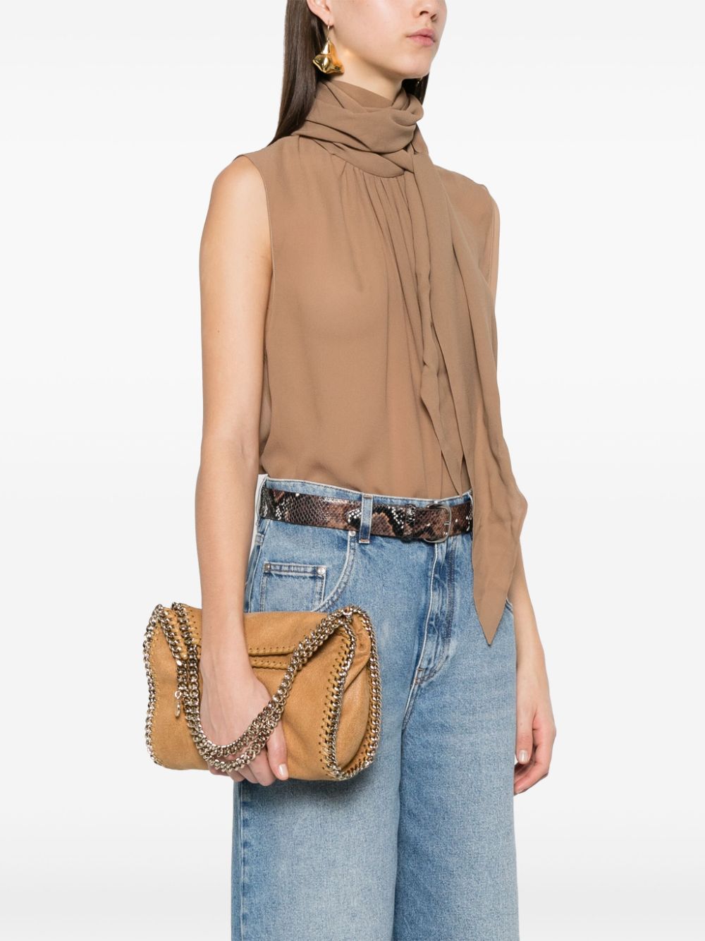 Stella Mccartney Micro Falabella Tote Bag Glam Steals