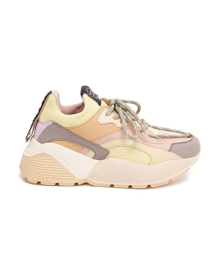 Stella Mccartney Multicolor Vegan Leather Chunky Sneakers Sneakers