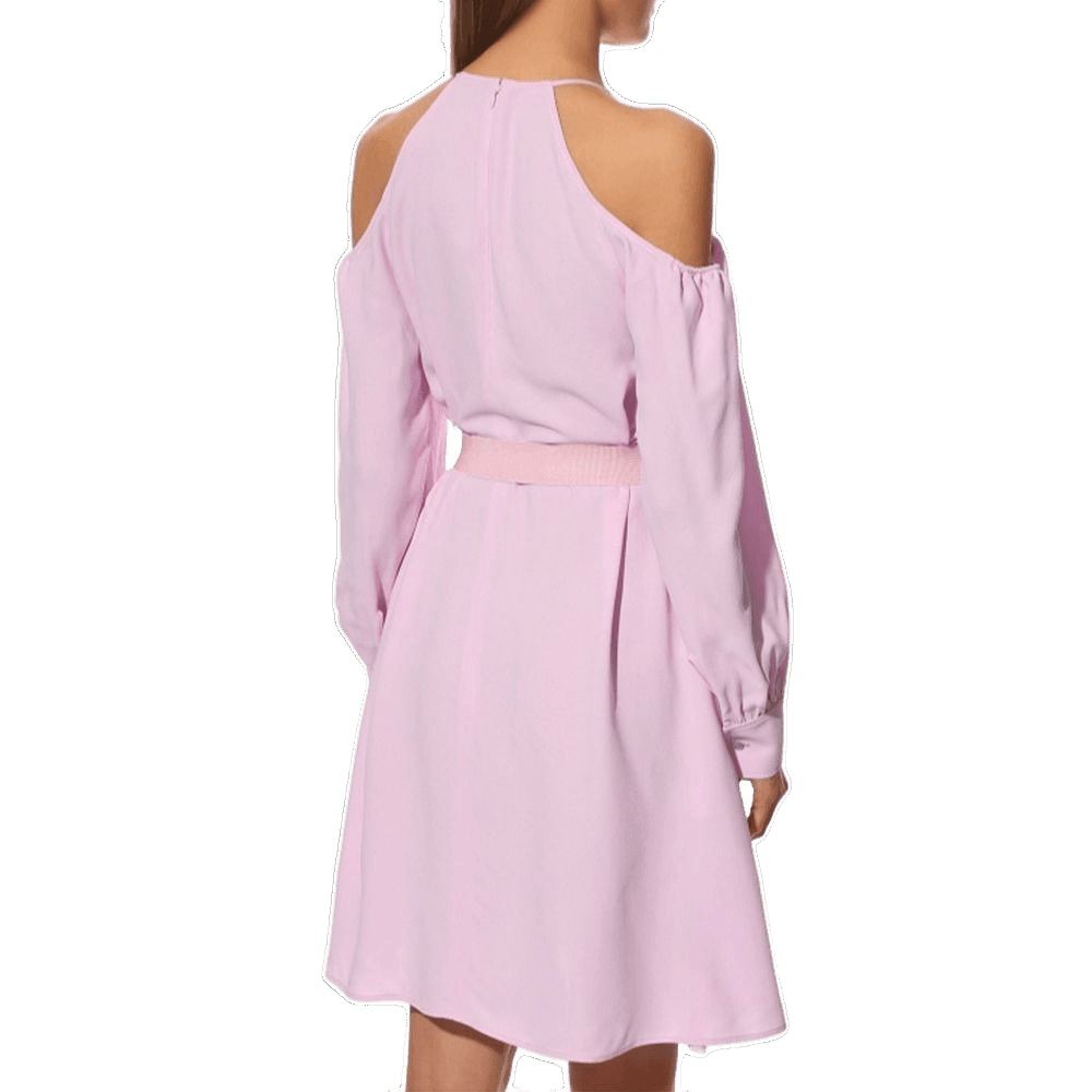 Stella Mccartney Pink Viscose Casual Dress Glam Steals