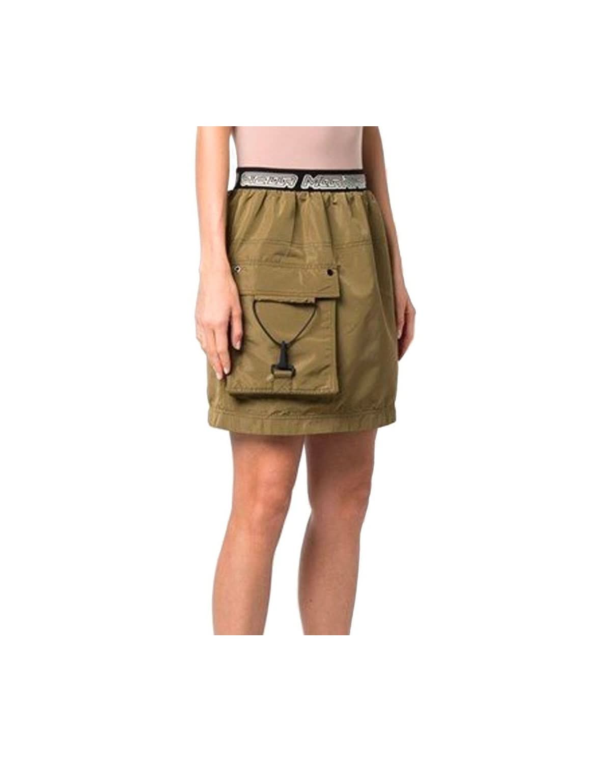 Stella Mccartney Polyester Mini Skirt Skirts