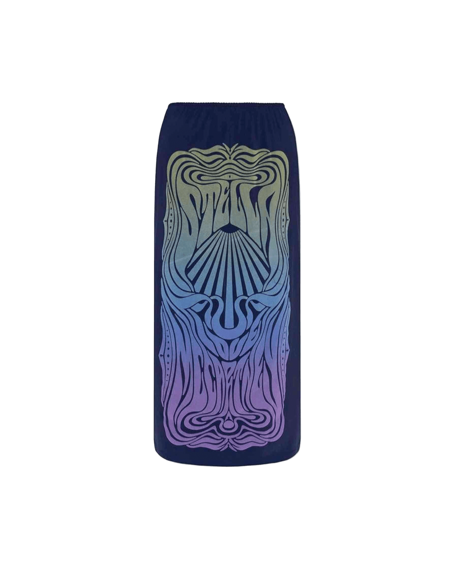 Stella Mccartney Printed Skirt Glam Steals