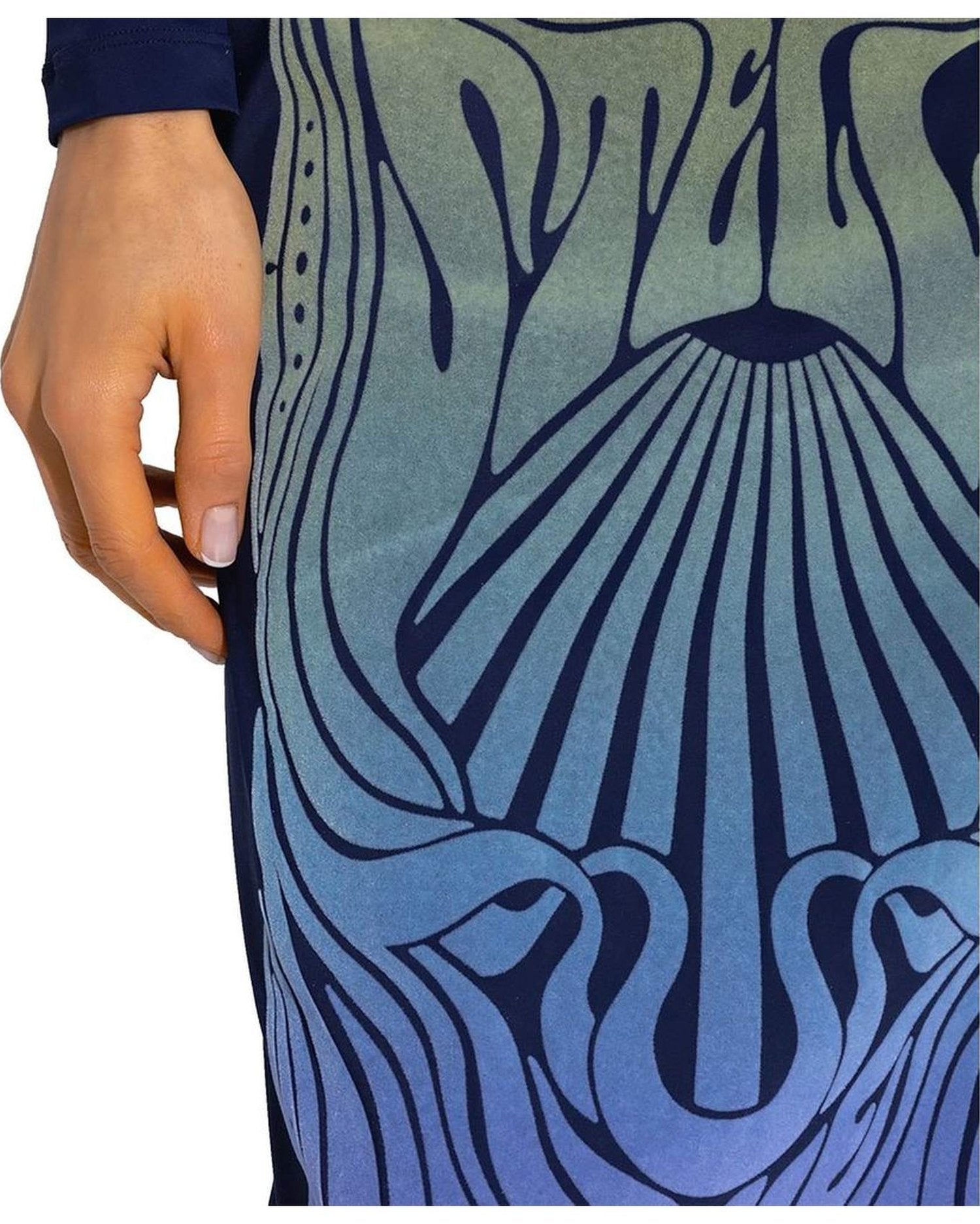 Stella Mccartney Printed Skirt Glam Steals