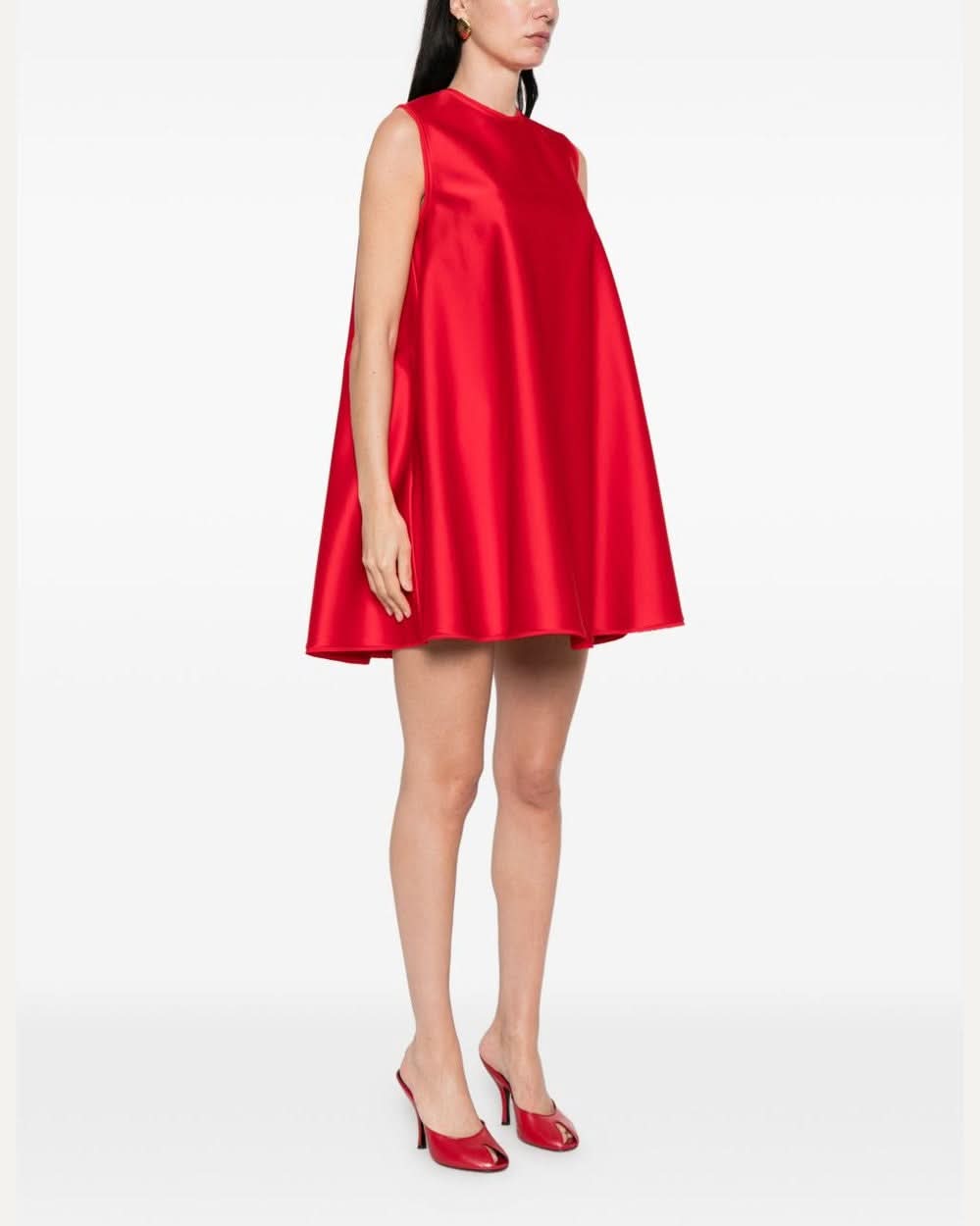 Stella Mccartney Red Dress Glam Steals