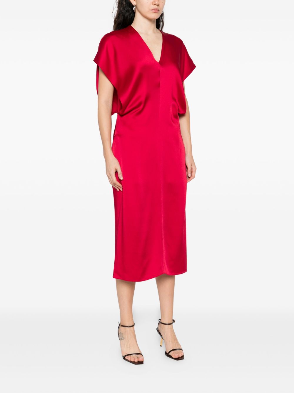 Stella Mccartney Red Dress Glam Steals