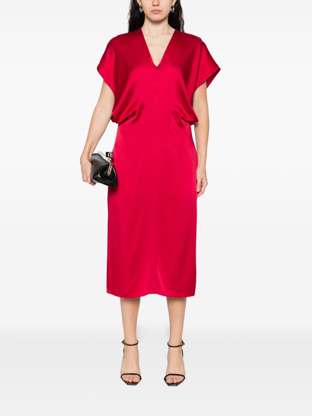 Stella Mccartney Red Dress Glam Steals