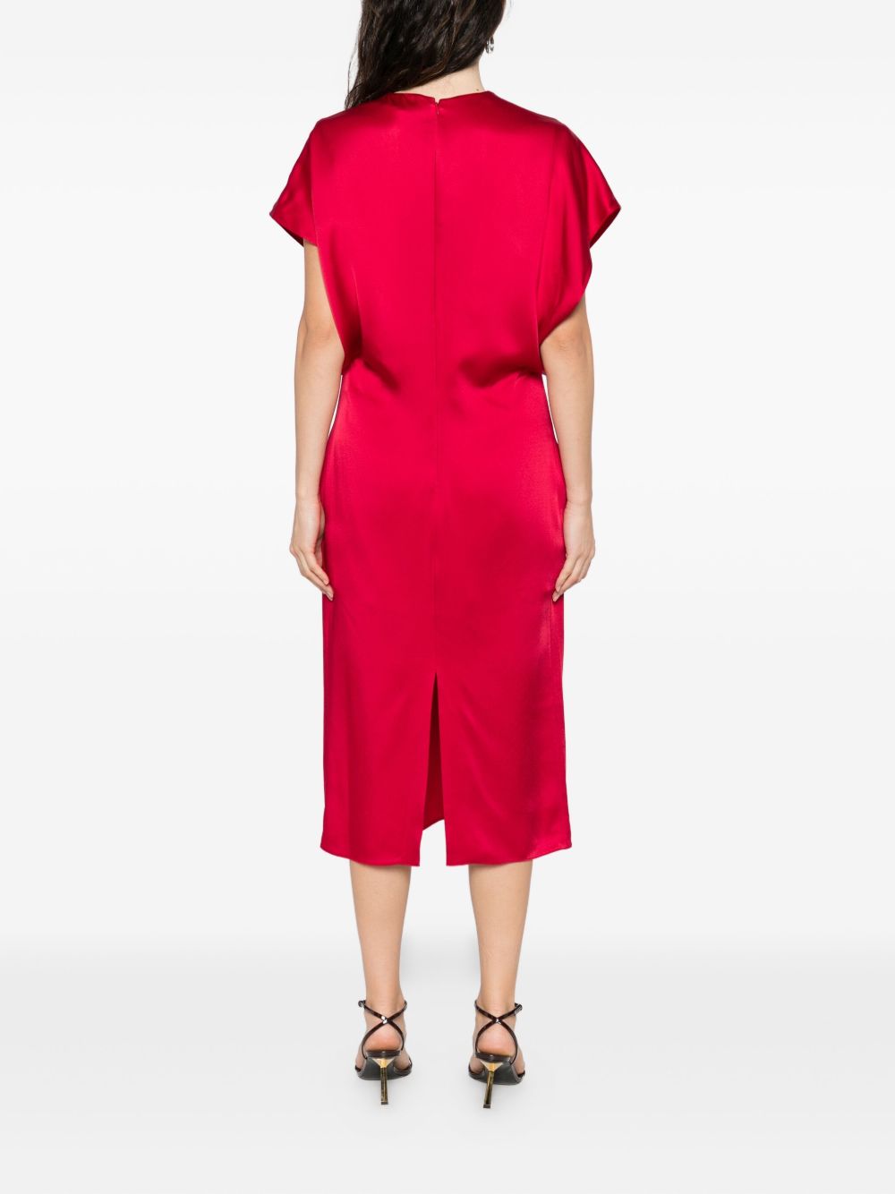 Stella Mccartney Red Dress Glam Steals