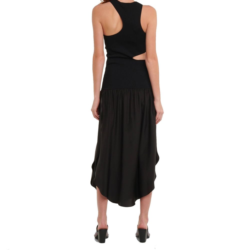 Stella Mccartney Silk Cut Out Maxi Dress Glam Steals