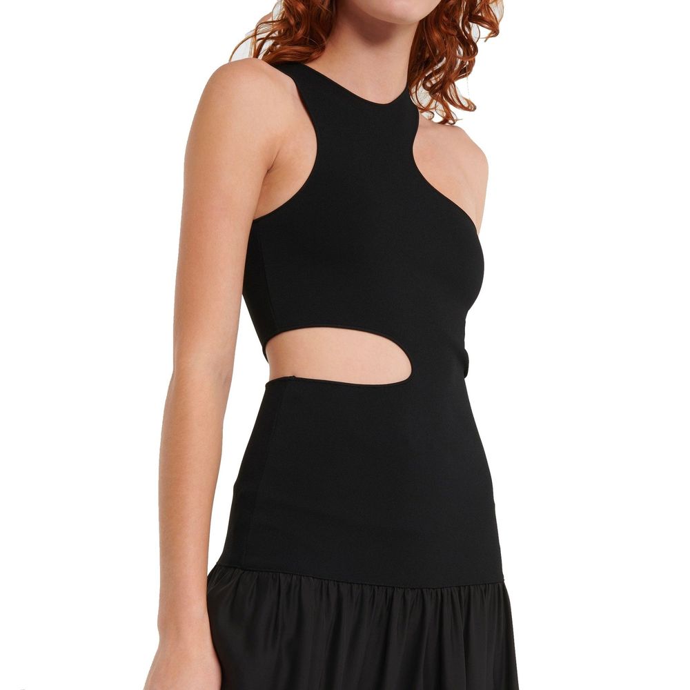 Stella Mccartney Silk Cut Out Maxi Dress Glam Steals