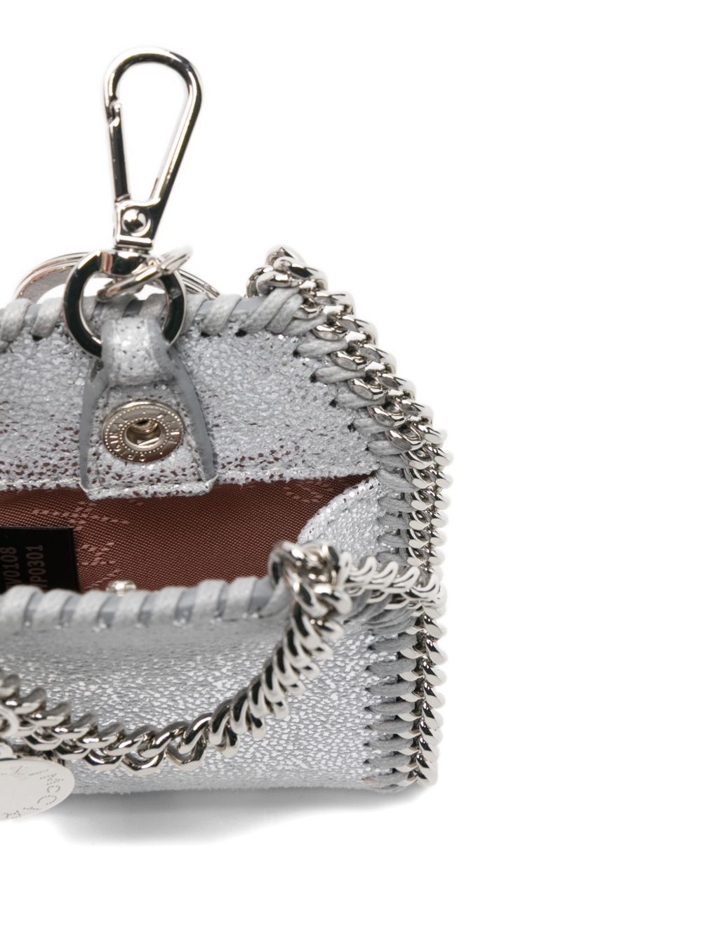 Stella Mccartney Silver Bag Handbags
