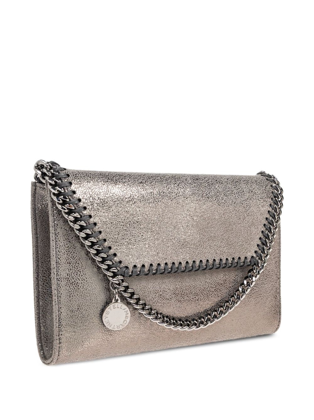Stella Mccartney Silver Bag Glam Steals