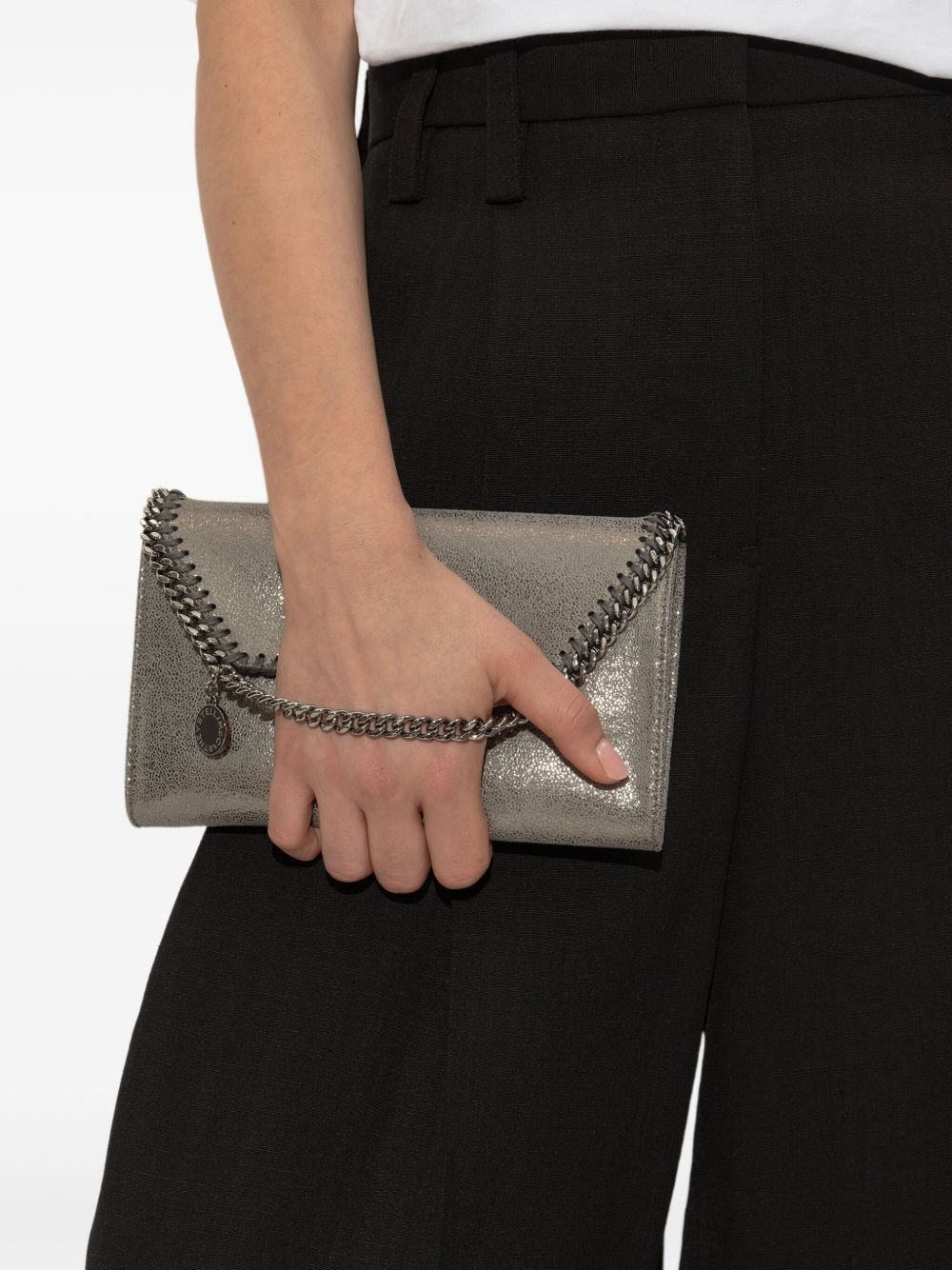 Stella Mccartney Silver Bag Glam Steals