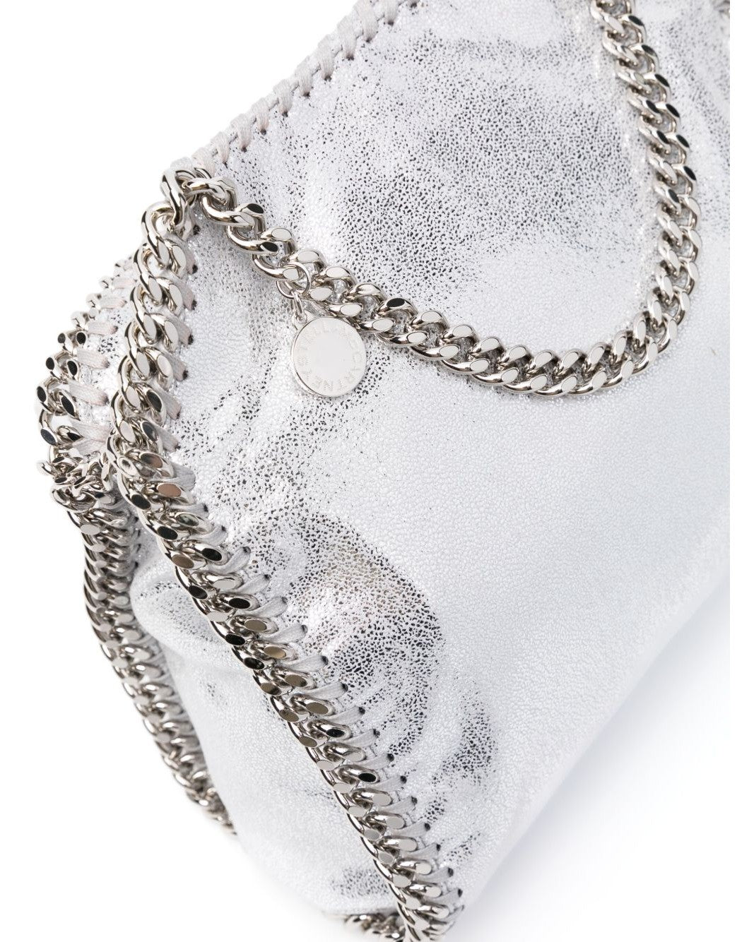 Stella Mccartney Silver Bag Glam Steals
