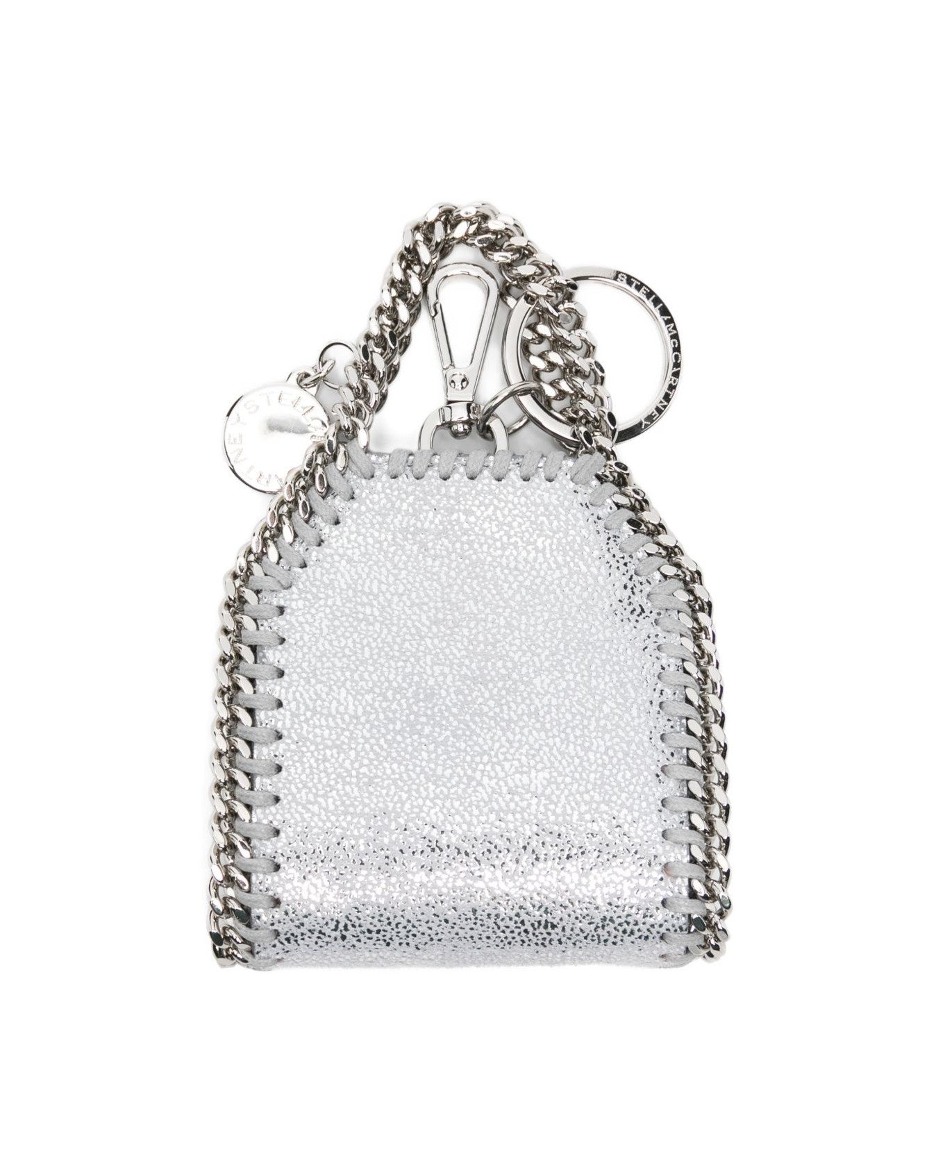 Stella Mccartney Silver Bag Handbags