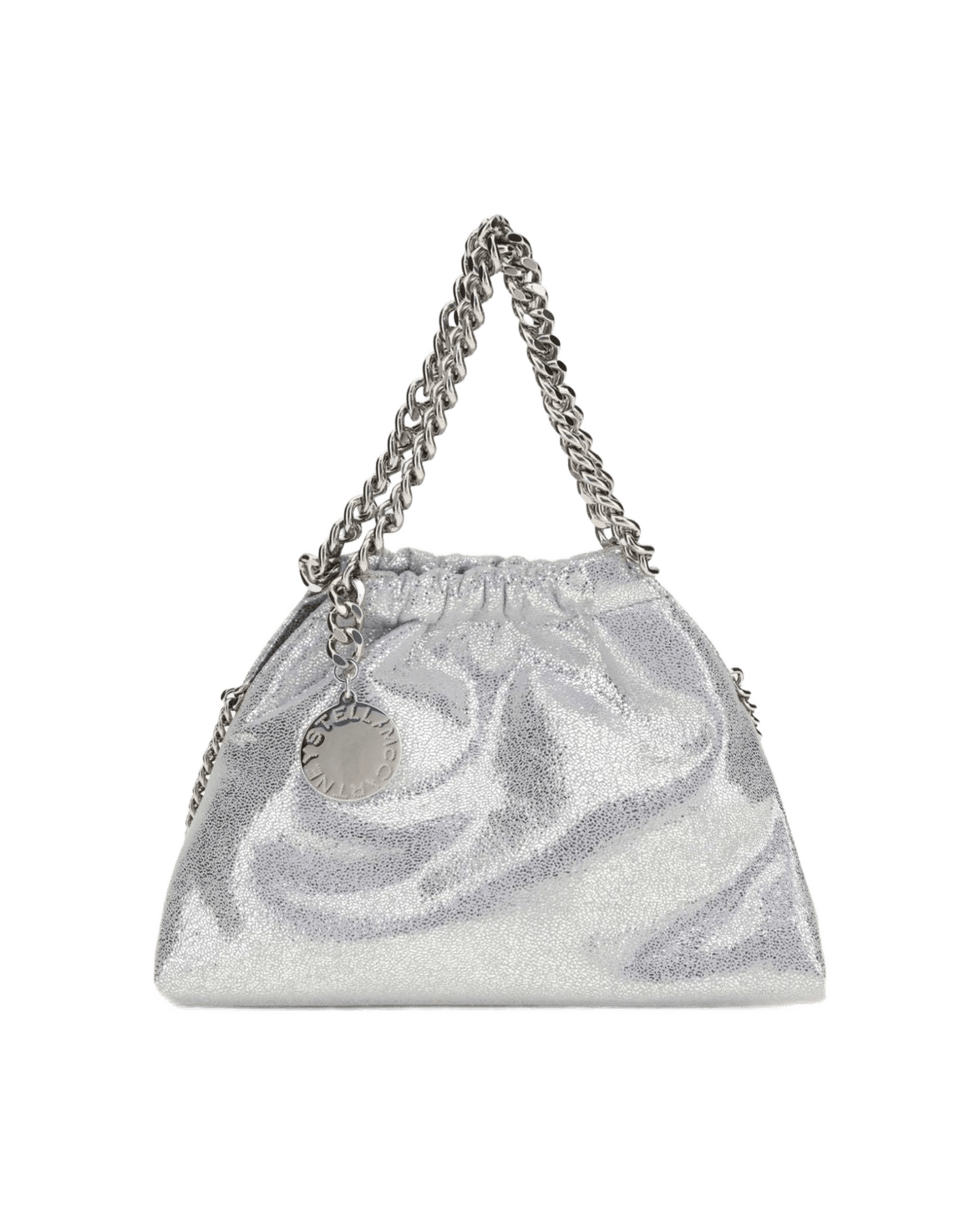Stella Mccartney Silver Bag Glam Steals