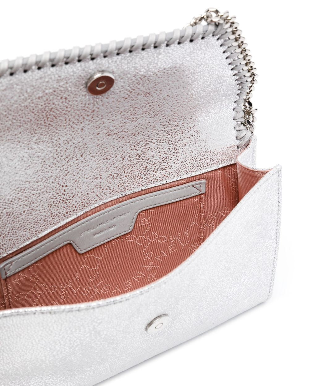 Stella Mccartney Silver Bag Clutch Bags
