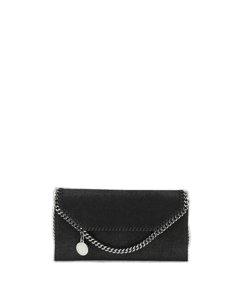Stella Mccartney Silver Polyester Shoulder Bag Glam Steals