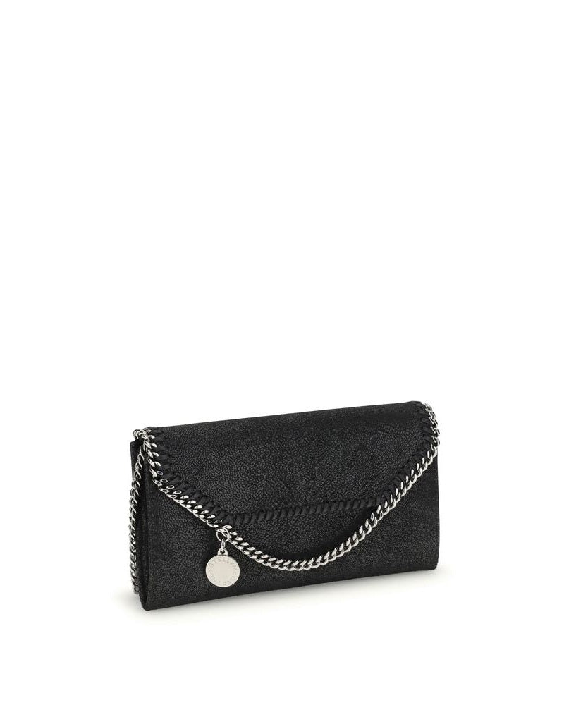 Stella Mccartney Silver Polyester Shoulder Bag Glam Steals