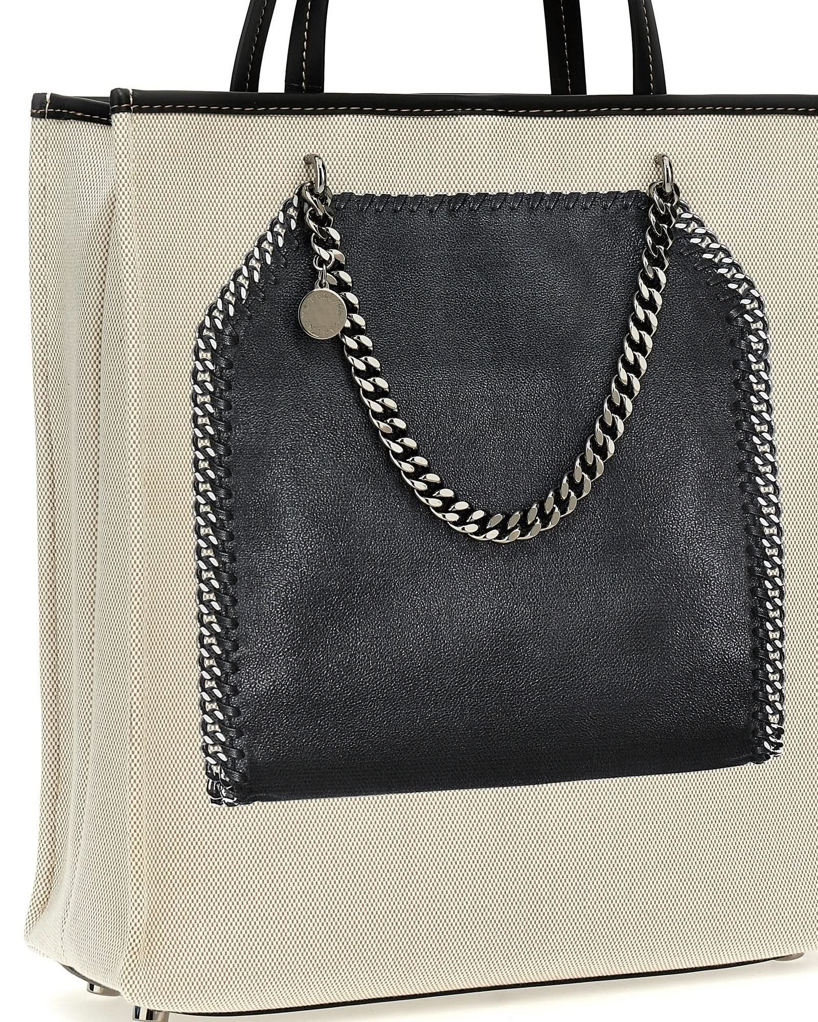 Stella Mccartney Trompe Loeil Print On Shopping Bag Glam Steals