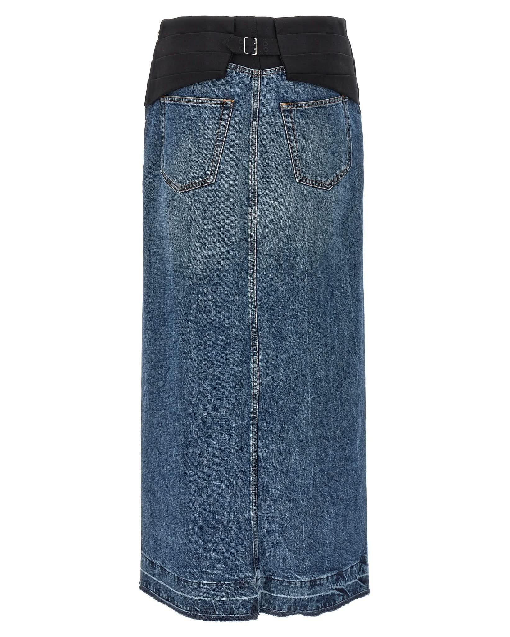 Stella Mccartney Tuxedo Band Skirt Glam Steals