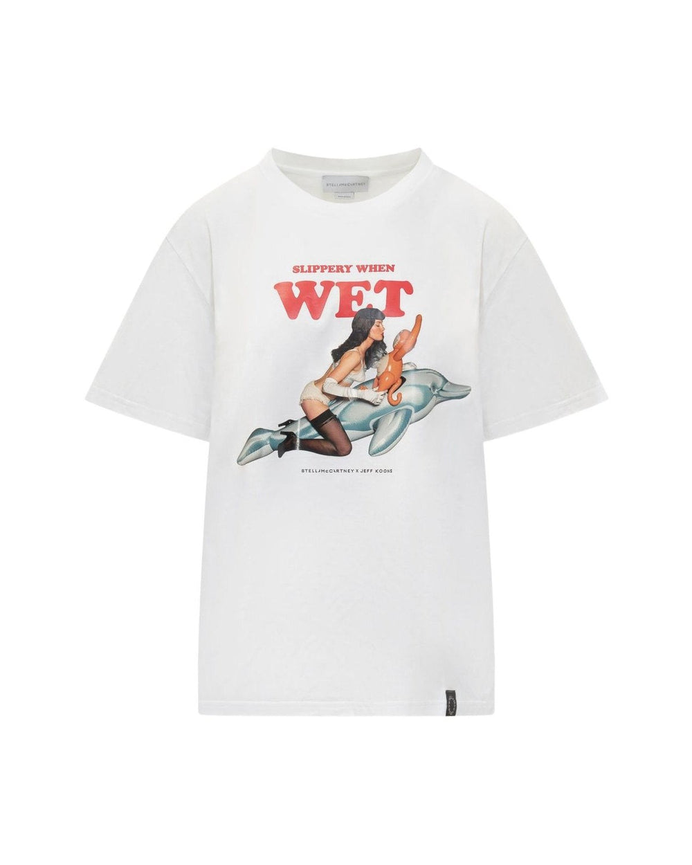 Stella Mccartney White T-shirt and Polo Glam Steals