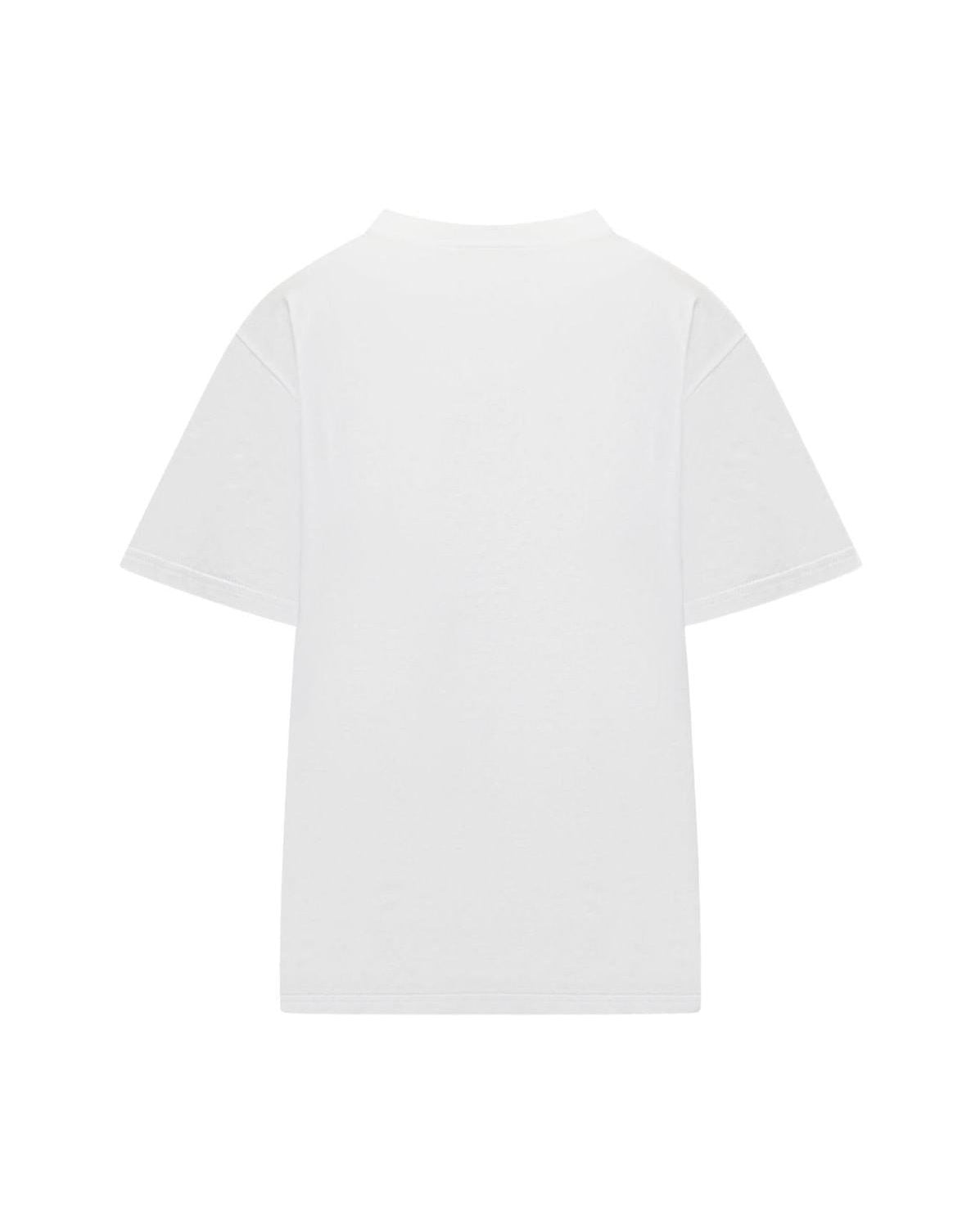 Stella Mccartney White T-shirt and Polo Glam Steals