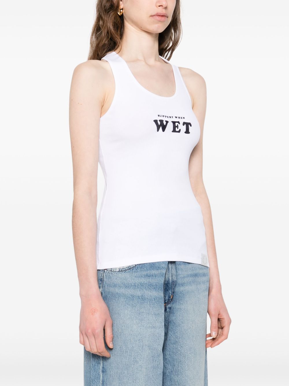 Stella Mccartney White Top Glam Steals